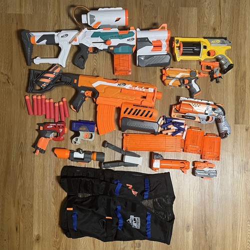 Nerf blaster sammlung waffen - nerf, sammlung: