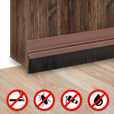 Türbodendichtung Zugluftstopper Bürstendichtung Selbstklebend Streifenbürste 1m