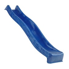 4iQ Kinder Rutsche Wellenrutsche BLAU 150 für Kinderspielplatz MEHRERE FARBEN