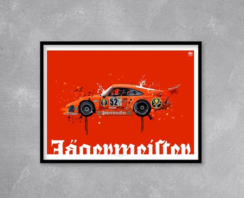 Porsche 935 jägermeister - porsche, k3