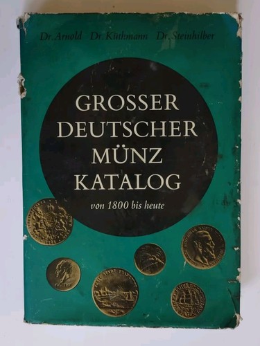 Großer deutscher münzkatalog - deutscher,