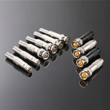 BNC-Stecker Männlich Weiblich