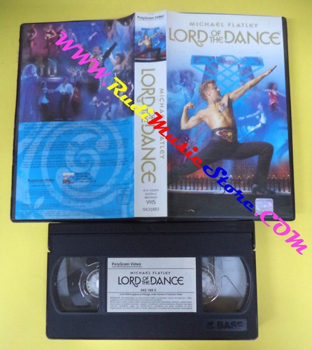 Vhs michael flatley - flatley, of