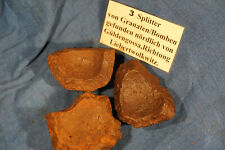 Kanonenkugel, Splitter Bombe/Granate, Befreiungskriege 1813