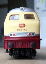 Modell der Diesellokomotive DB