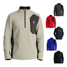 Spyder Herren Skipullover Pullover Fleecepullover Midlayer Bandit Half Zip