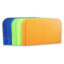 Einfache Teigkarte, Im Set 6