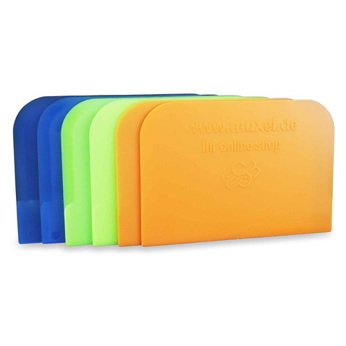 Einfache teigkarte set - einfache, 6