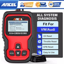 ANCEL für VAG VW AUDI Profi Diagnosegerät OBD2 Auto Scanner Alle System EPB ABS