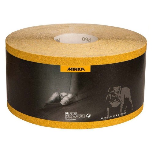 Mirka gold schleifpapier rolle - gold,