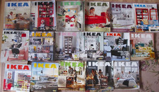 IKEA Kataloge 2002,2003,2004,2005,2008,09,2010,11,12,13,14,15,16,17,18 und 2020