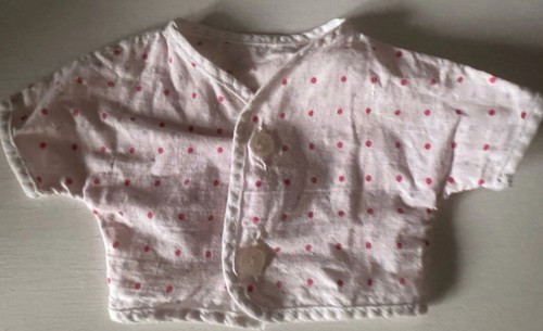 Jacke oberteil geknöpft puppe - oberteil,