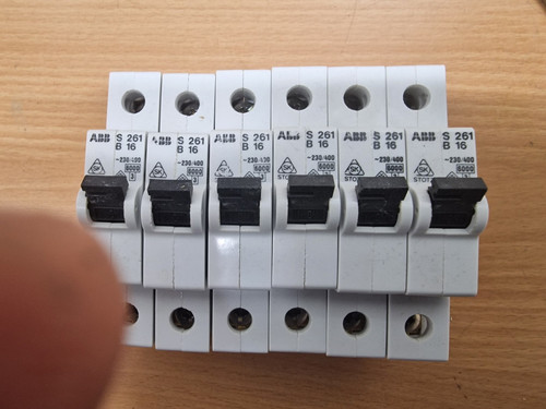 Abb s261 b16 6 stück - s261-b16,