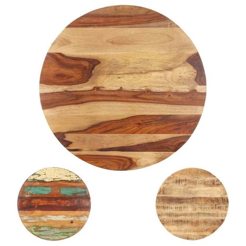 Tischplatte rund holzplatte - tischplatte,
