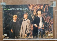 a-ha | USA 1986 Promo Poster