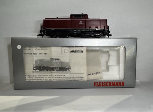 Fleischmann fmz 64228 br - 64228, db