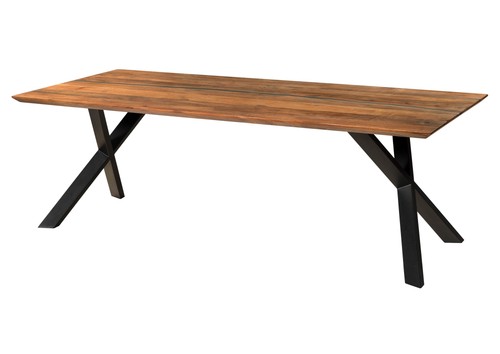Esstisch akazie 160x90 natur - esstisch,