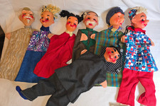 ***Kasperle Puppen Handpuppe Alt Spielzeug***