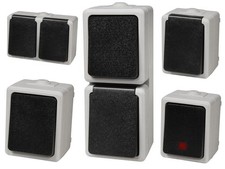 Feuchtraum Aufputz Serie Taff