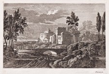 Landscape bridge Brücke Roman