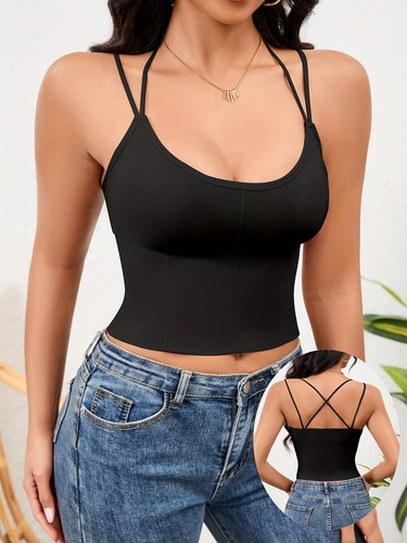 Damen top oberteil cami - top, cami-top