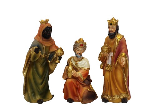 Krippenfiguren heilige drei - krippenfiguren,
