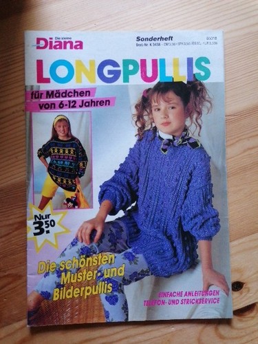 Kleine diana longpullis - ,