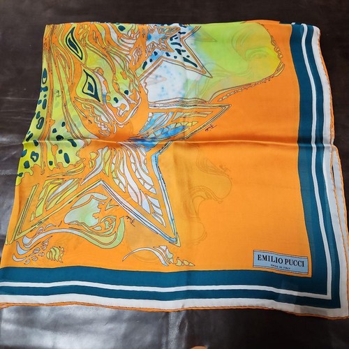Euc emilio pucci seidentuch - pucci,