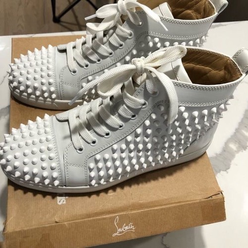 Hightop louboutins - hightop,