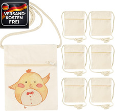 Stoffbeutel zum Bemalen Kinder