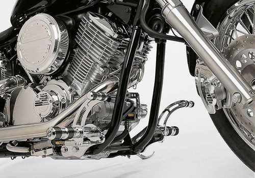 Fußrastenanlage für yamaha - fußrastenanlage,