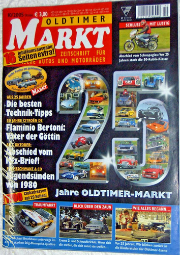 Oldtimer markt audi - markt, 10-05+audi