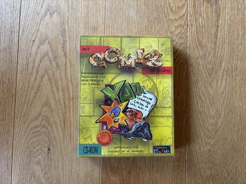 Rom big box mit comix - big,
