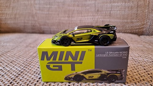Mini lamborghini aventador - mini,
