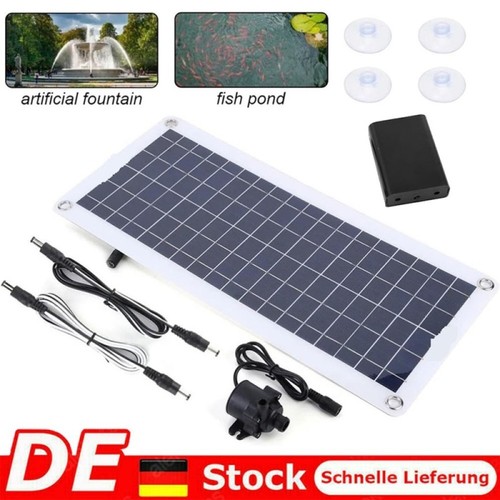 Solar teichpumpe - w,