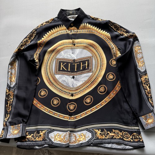 Versace kith herren hemd - kith,