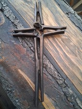 Grabsteinkreuz Bronze Kirche