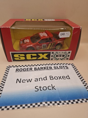 Scx 83460 ford rs200 - 83460, luces