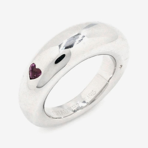 Chaumet anneau coeur rosa - chaumet,