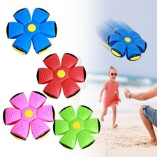 Fliegende Untertasse Ball Hundespielzeug Magische Deformation Dekompression