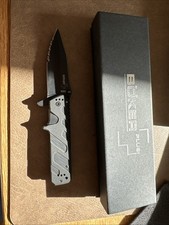 BO571 Boker Plus Direct Black Tactica Combate G10