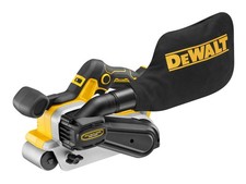DeWALT DCW220NT-XJ 18V XR 75mm Bandschleifer nur Gehäuse mit TSTAK-Koffer