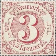 Thurn und Taxis Mi-Nr. 52