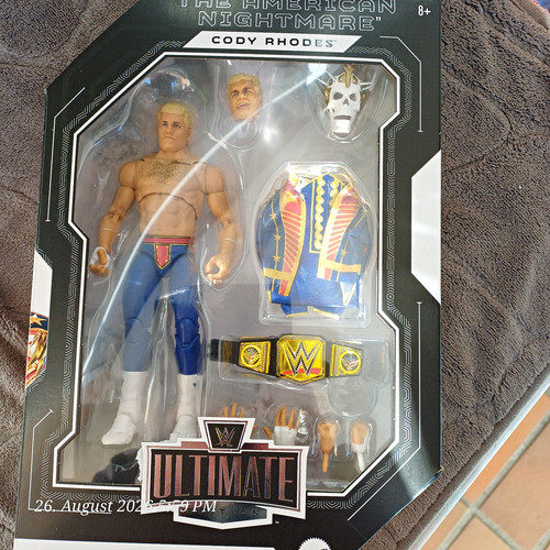 Mattel wwe ultimate edition - ultimate,