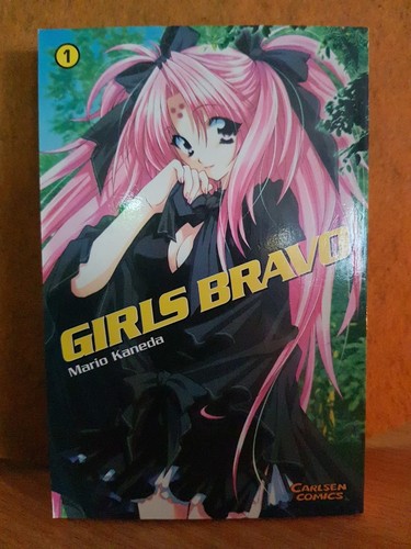 Manga girls bravo band - girls,