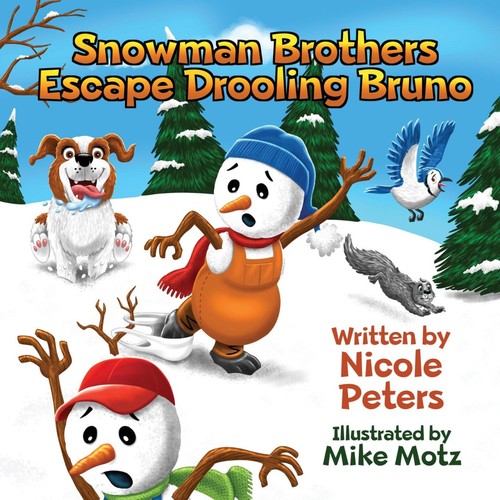 Snowman brothers escape - snowman,