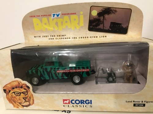 Daktari land rover set - rover,
