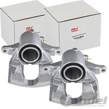 2x BREMSSATTEL VORDERACHSE LINKS+RECHTS für FIAT 500 PUNTO DOBLO OPEL CORSA D