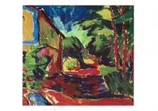 Postcard Karl Schmidt-Rottluff