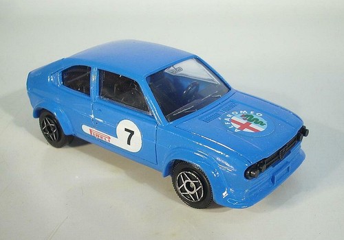 Solido alfa romeo - 1/43,